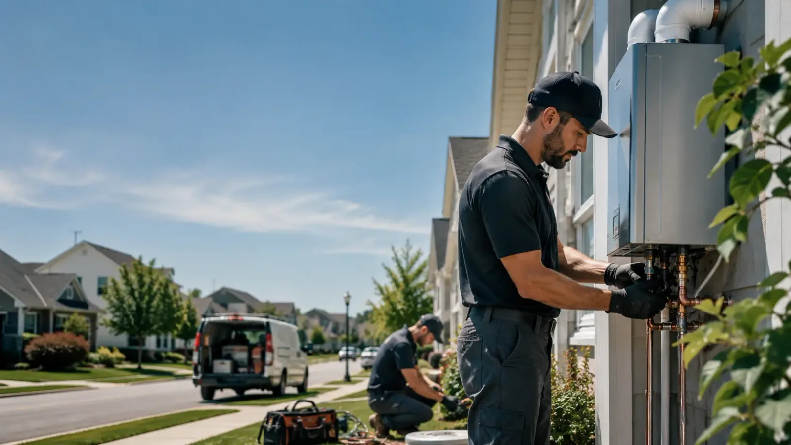 Tankless Water Heater Installation in Fayetteville, NC
